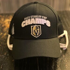 Las Vegas Golden Knights Championship Hat Snapback